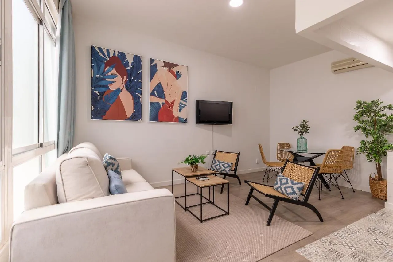 Casa Evi Lägenhet Málaga