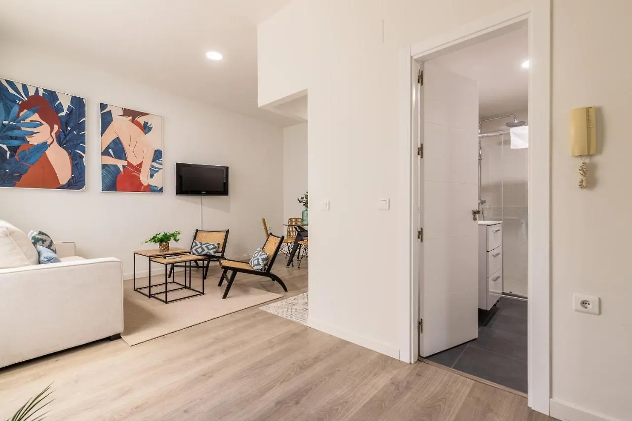 Casa Evi Lägenhet Málaga 0*,  Spanien