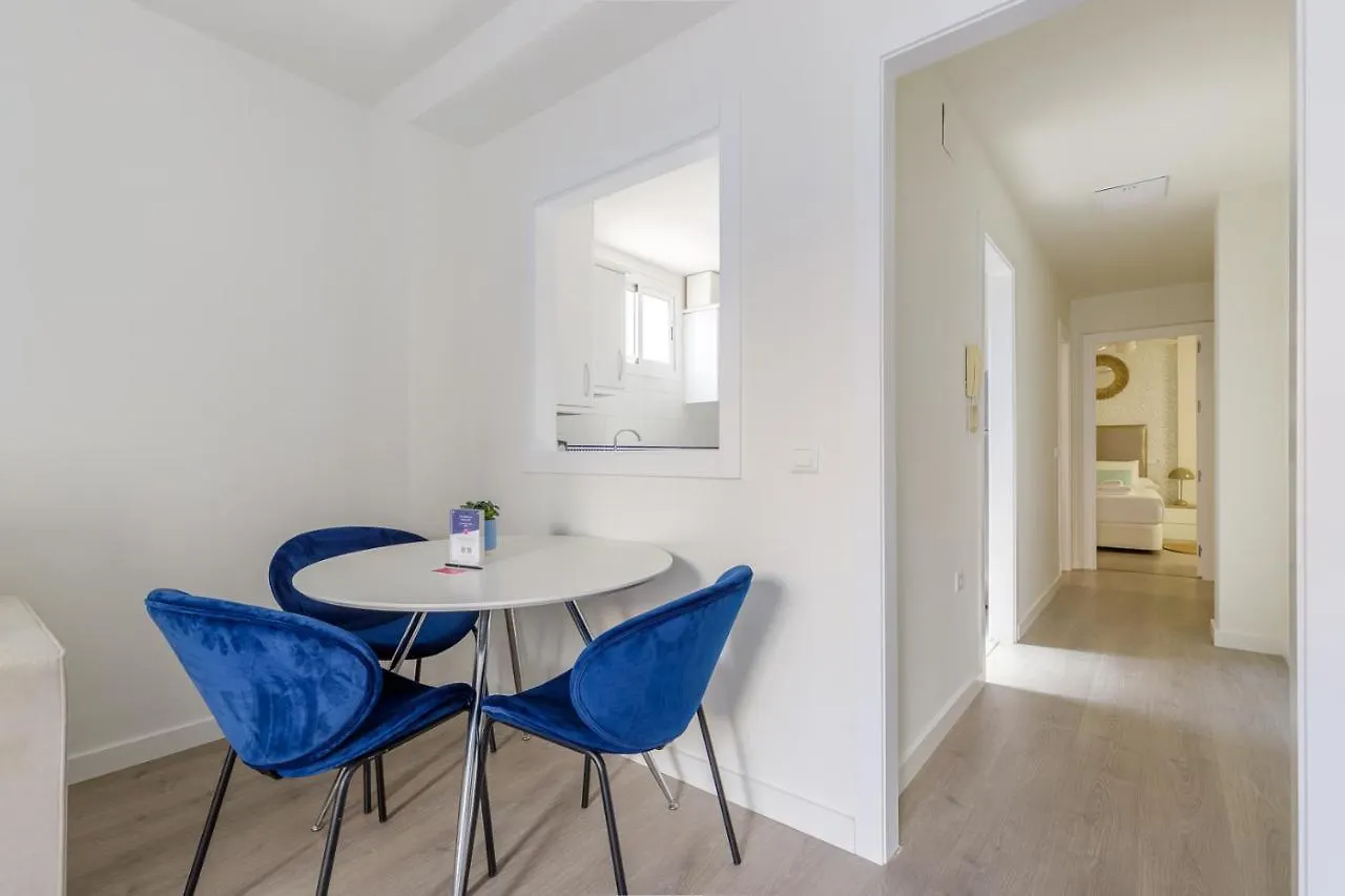 Casa Evi Lägenhet Málaga 0*,