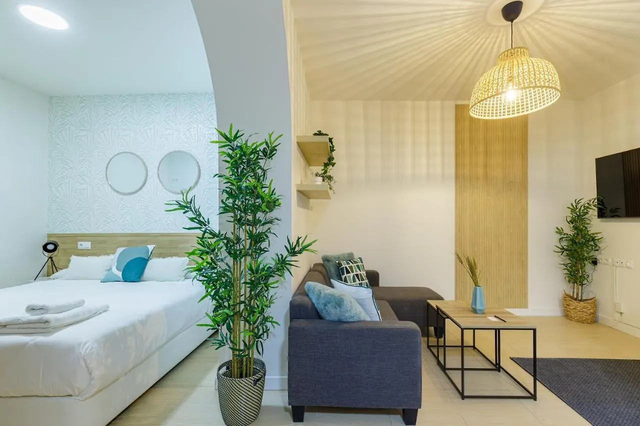 Casa Evi Lägenhet Málaga 0*,