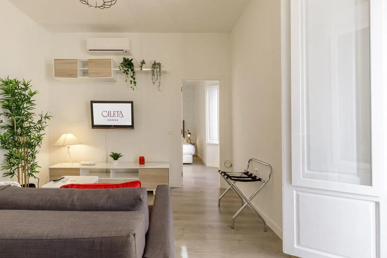 Casa Evi Lägenhet Málaga 0*,  Spanien