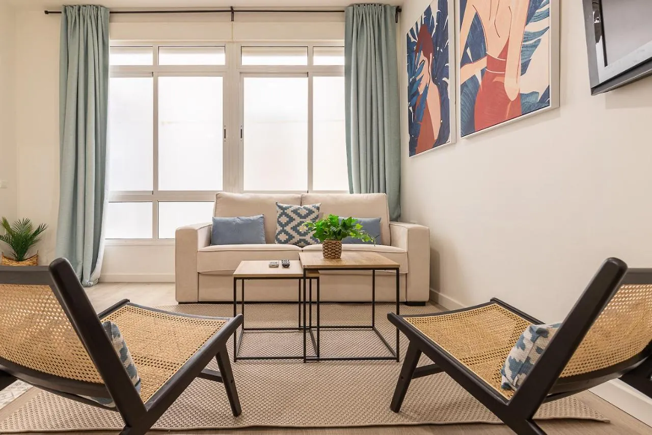 Casa Evi Lägenhet Málaga