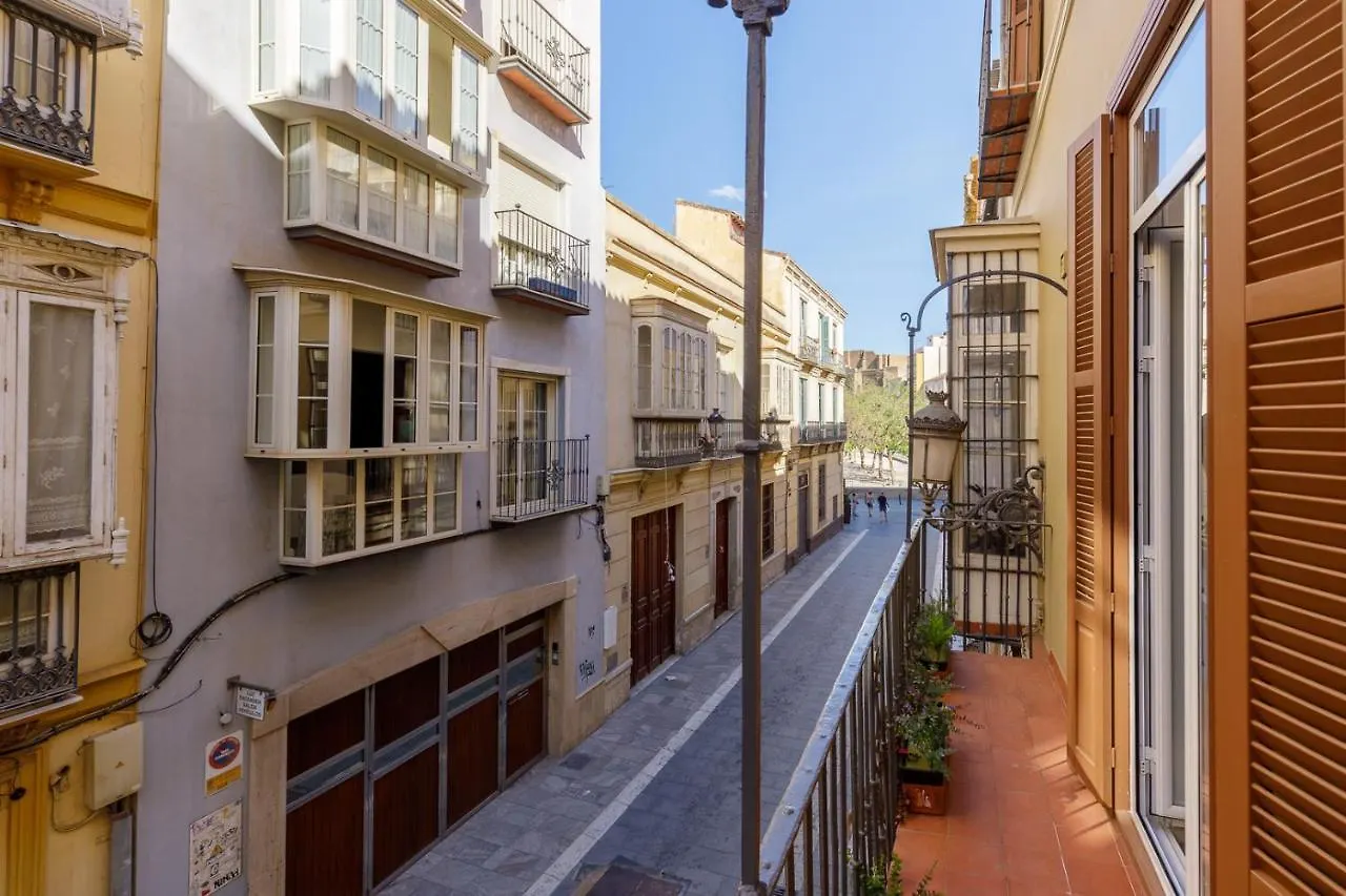 Casa Evi Lägenhet Málaga 0*,