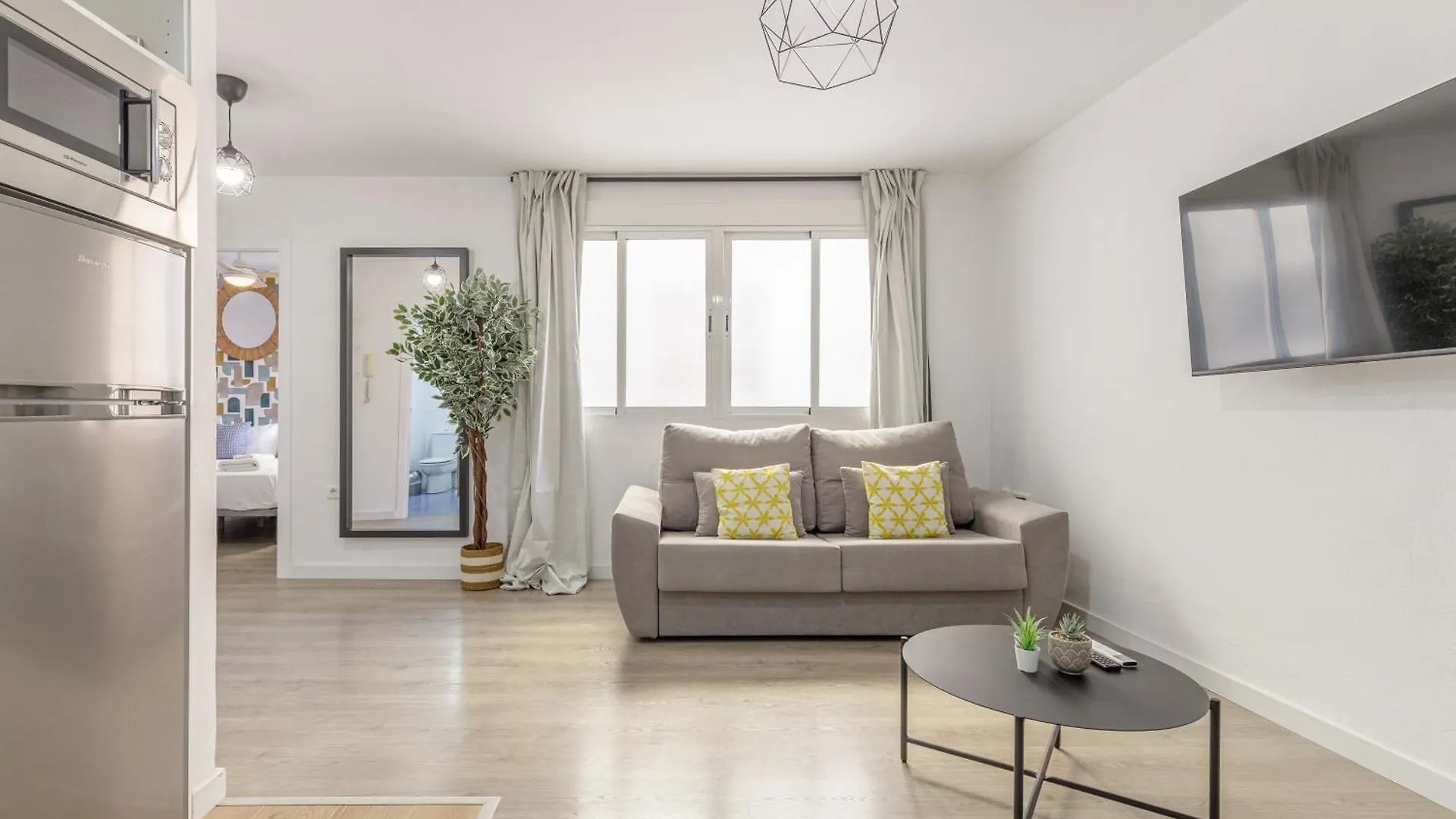 Casa Evi Lägenhet Málaga Spanien