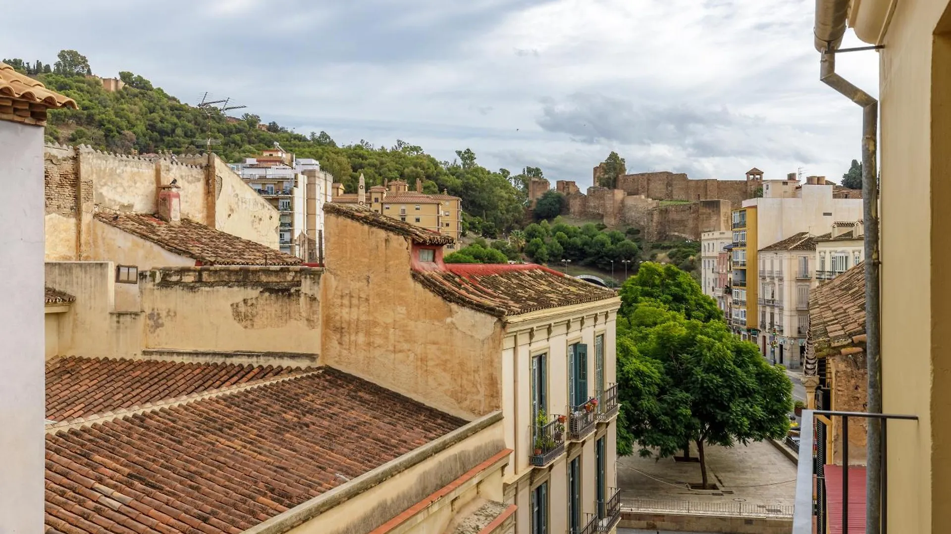 Casa Evi Lägenhet Málaga Spanien
